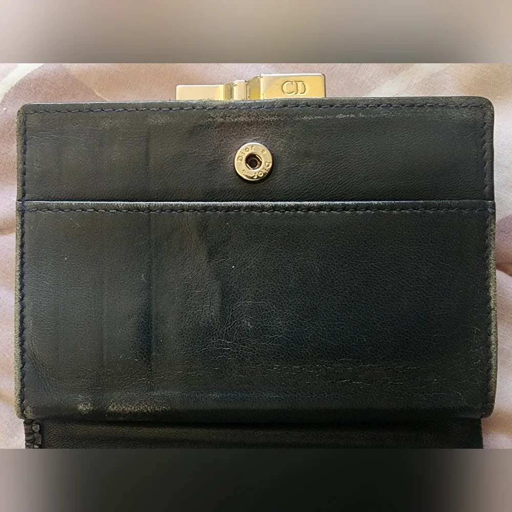 Authentic Dior Bifold Wallet